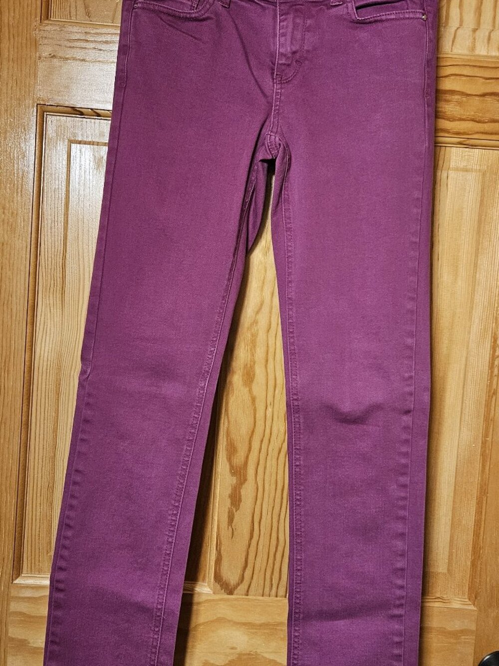 White House Black Market Fuschia Jeans Size 0